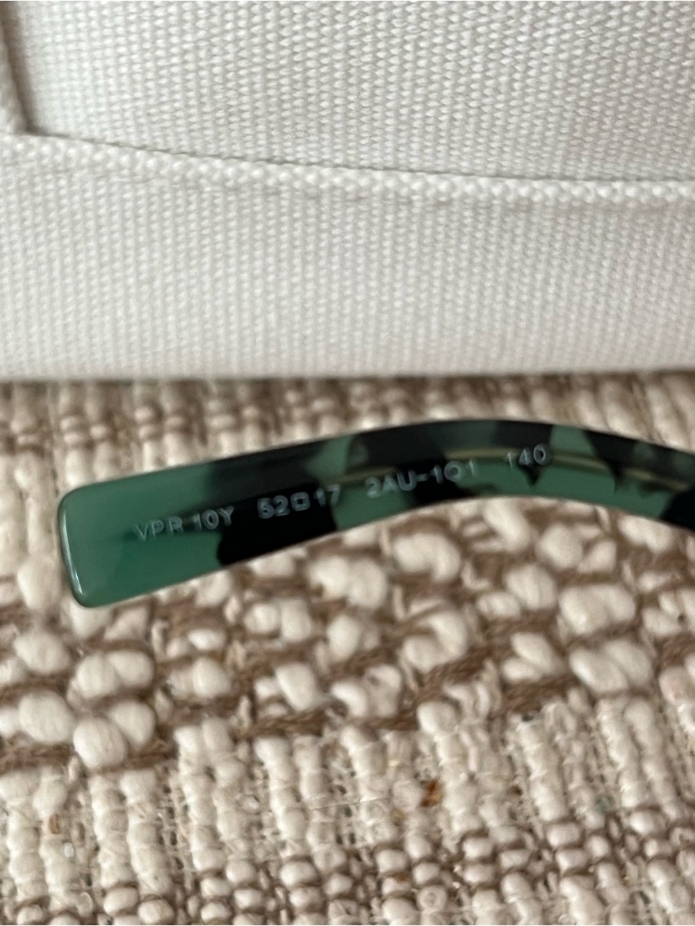 Prada Eyeglasses - Picture 9 of 9